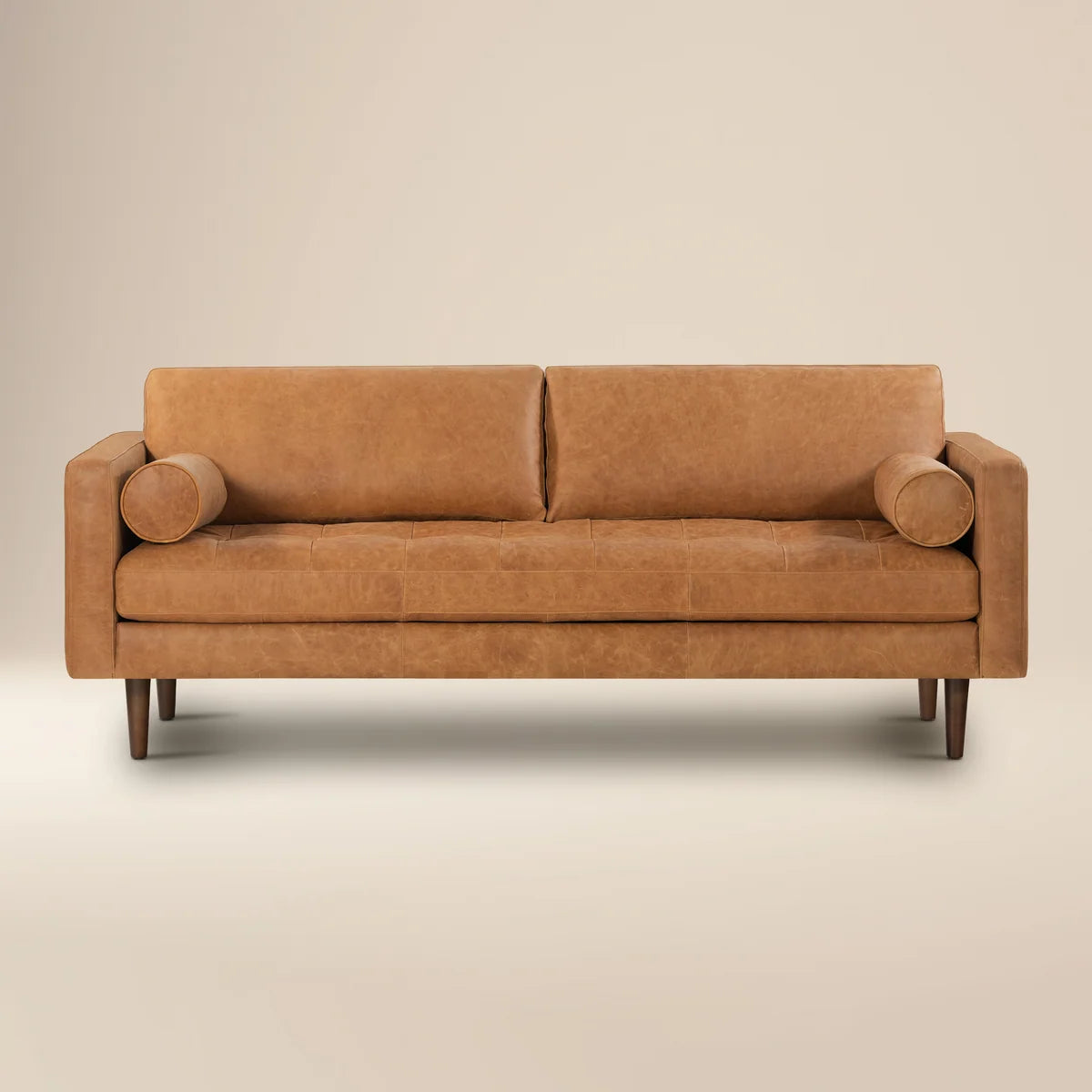 Napa 88.5” Leather Sofa