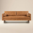 Napa 88.5” Leather Sofa