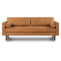 Napa 88.5” Leather Sofa