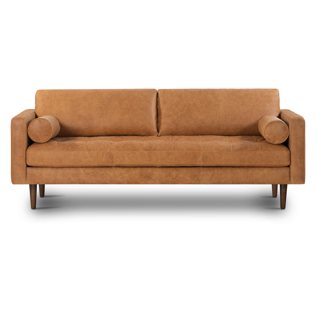 Napa 88.5” Leather Sofa