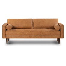 Napa 88.5” Leather Sofa