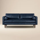 Napa 88.5” Leather Sofa