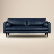 Napa 88.5” Leather Sofa