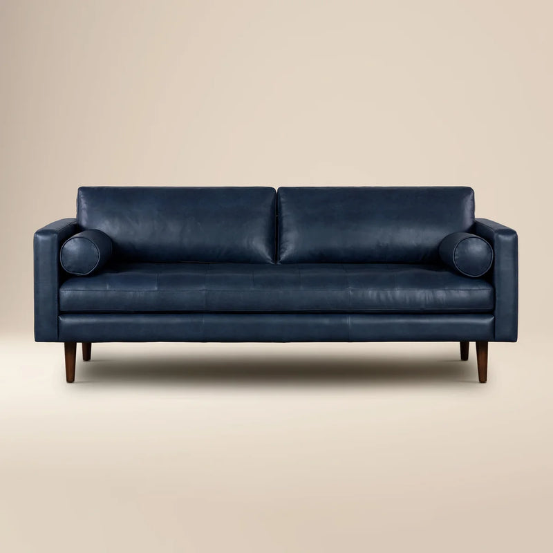 Napa 88.5” Leather Sofa
